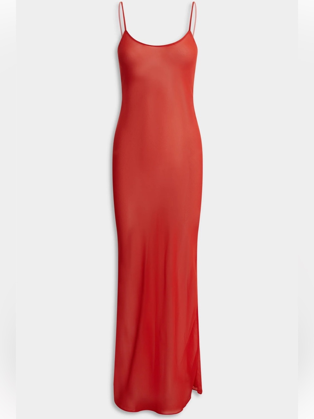 Venroy Silk Maxi Slip Dress